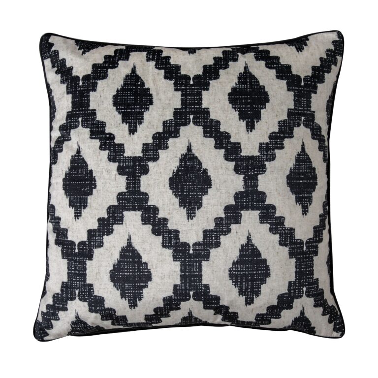 Luxury Cushion Black / White product image