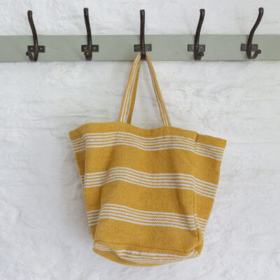 Chunky Cotton Tote Bag yellow product image