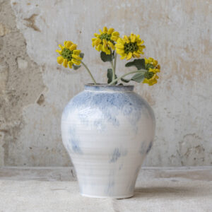 Cassis Stoneware Vase product image