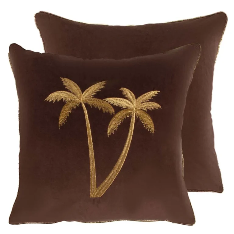 Palms Choc Cushion product image