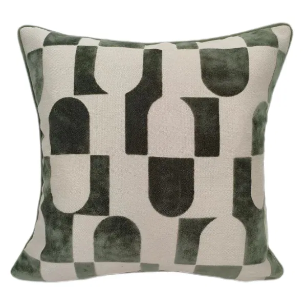 Paul Moneypenny Chillpill Sage Cushion product image