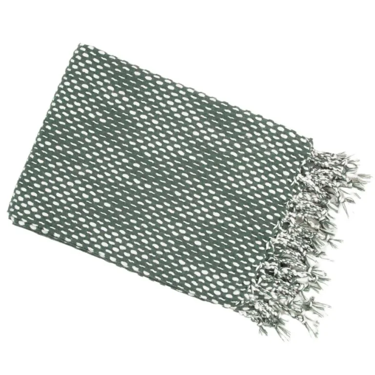 Raindrops Jade Throw product image