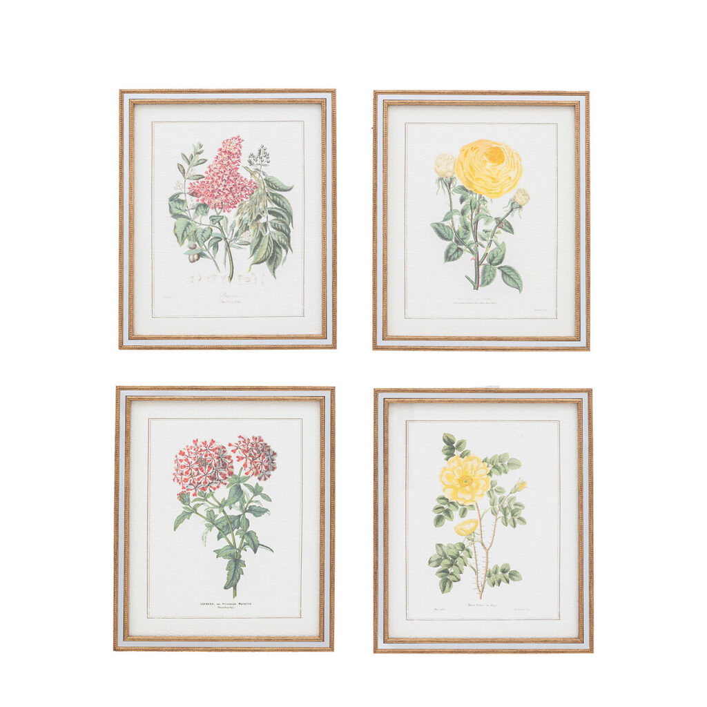 Floral Framed Art (Set of 4) product image