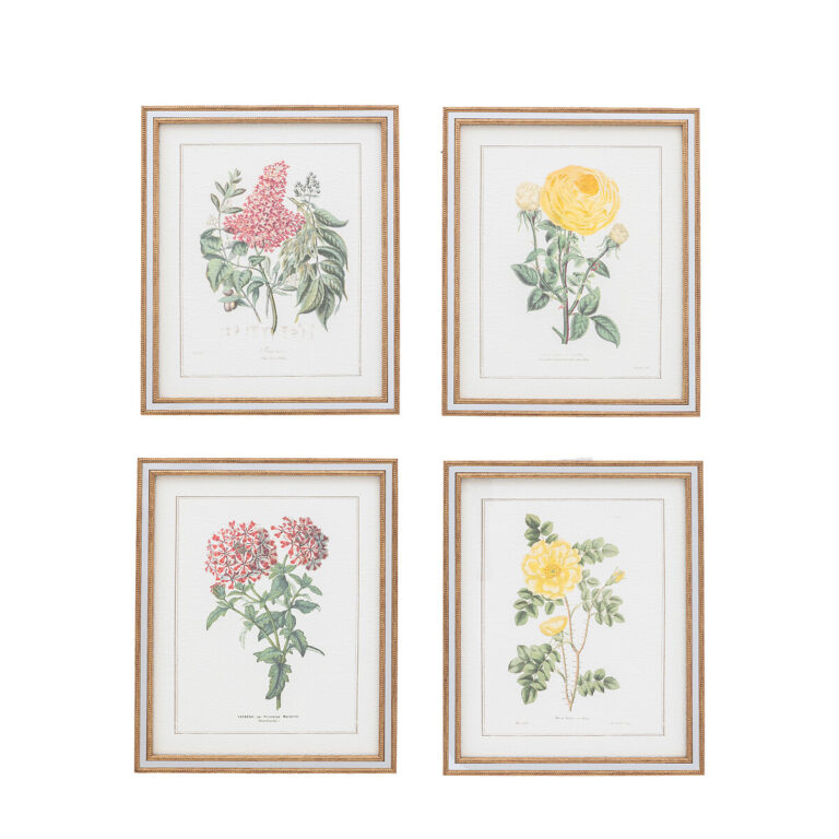 Floral Framed Art (Set of 4) product image